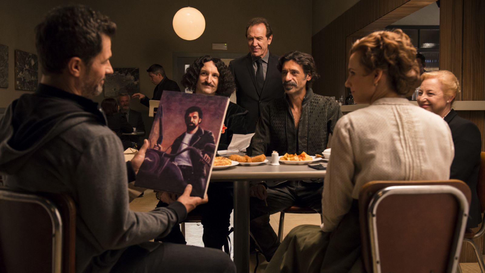 Fotograma del capítulo 9 de 'El Ministerio del Tiempo'