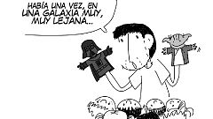 ¿Y si la primera palabra de un niño es Star Wars?: 'Manual para padres frikis 2'