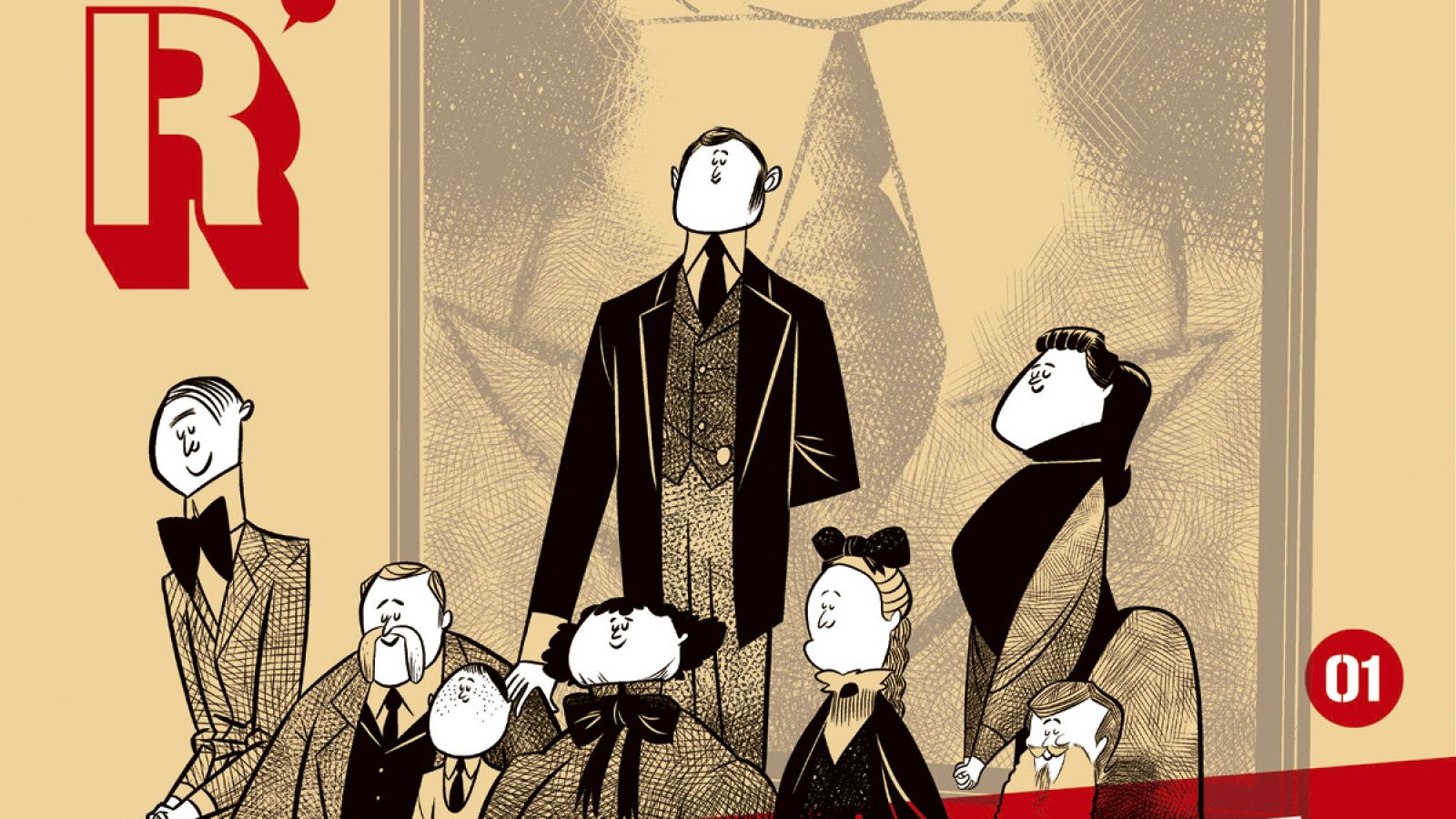 Fragmento de la portada de 'La Resistencia', de José Luis Ágreda