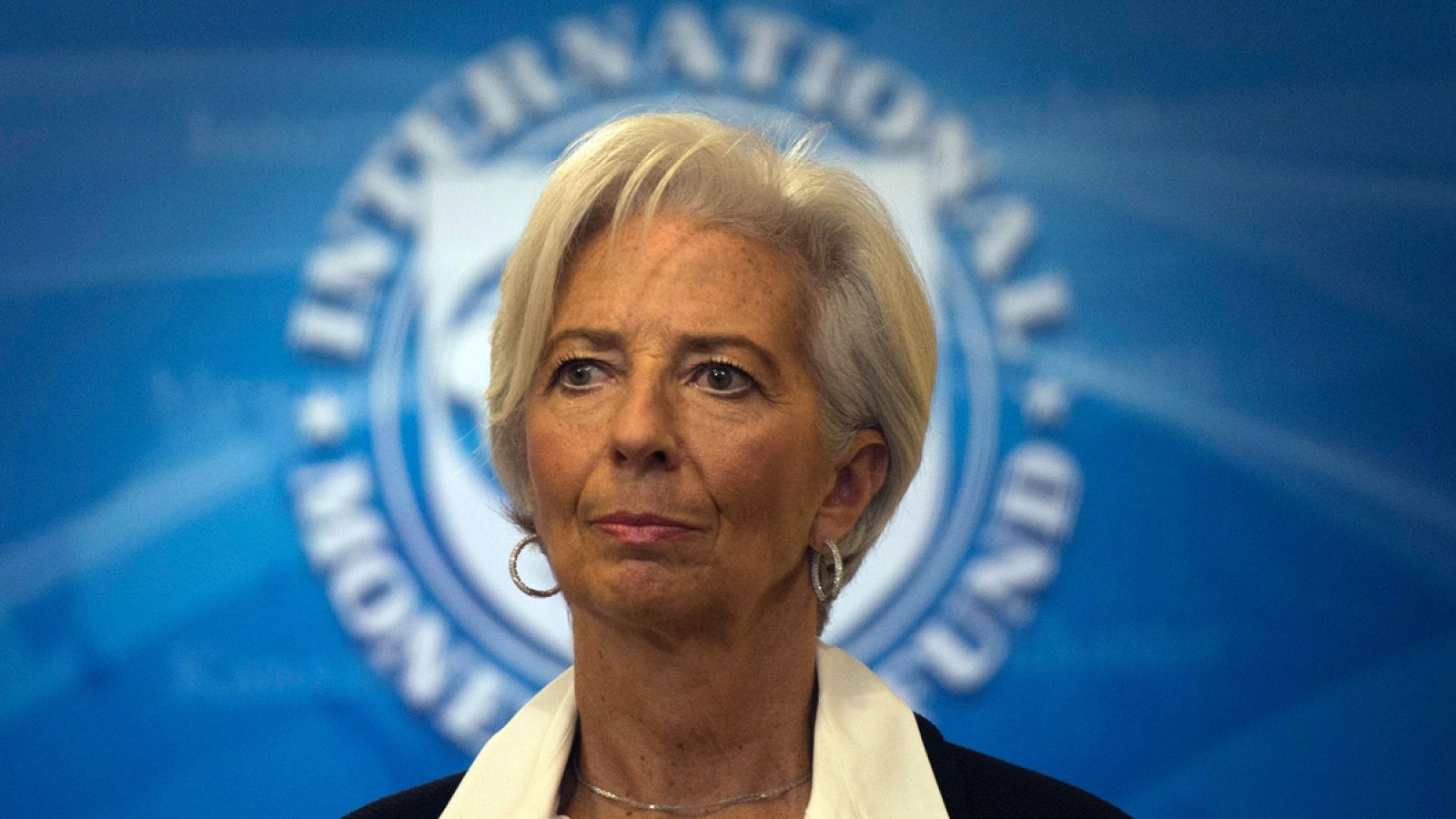 La directora gerente del FMI, Christine Lagarde