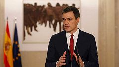 Sánchez espera que Podemos "vote sí o se abstenga antes de permitir que siga gobernando Rajoy"