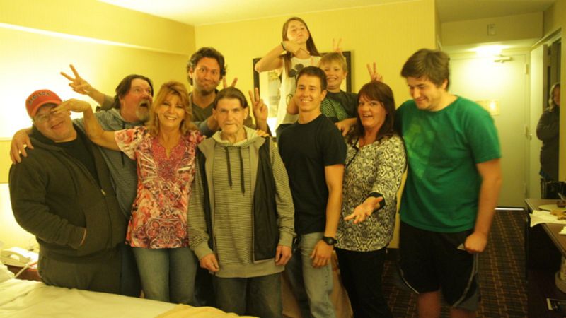 Miracle Messages, una organización que reúne a las personas sin hogar con sus familias