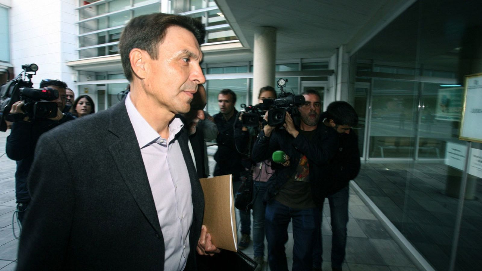 Josep Antoni Rosell, exdirector de obra pública de la Generalitat cesado tras ser investigado en el 'caso del 3%