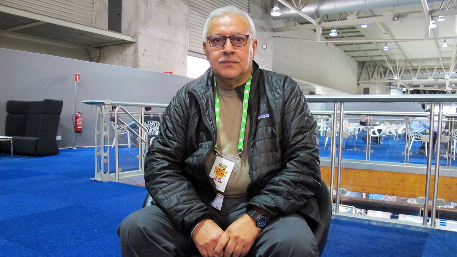 El director del Centro de Innovación para la Infancia, el doctor Sharad Sapra.