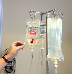 Quimioterapia para controlar el cáncer en lugar de para erradicarlo