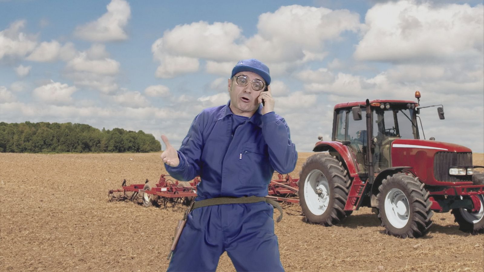 Demetrio Cansalamas, nuevo personaje de José Mota Presenta