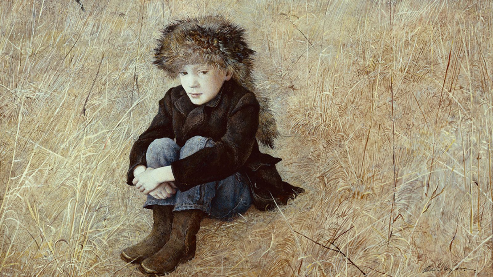'Lejanía' (1952) - Andrew Wyeth
