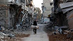 Aumentan los bombardeos en Siria a pocas horas del comienzo de la tregua