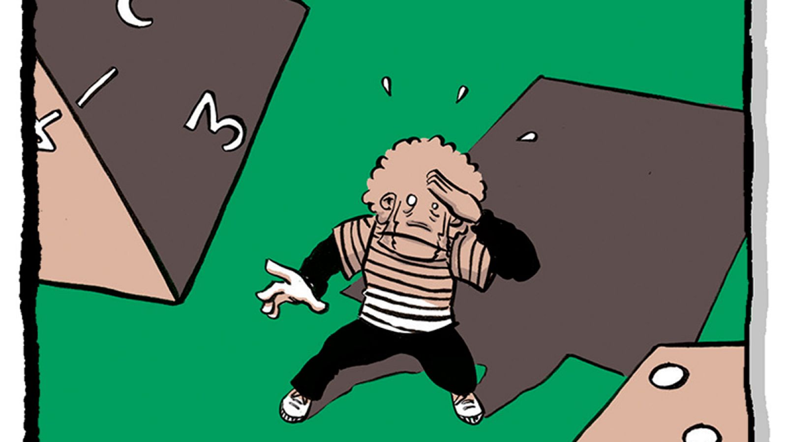 Fragmento de la portada de 'El sistema D13'