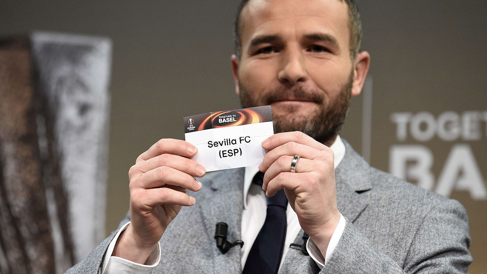 Frei, en el sorteo de Europa League