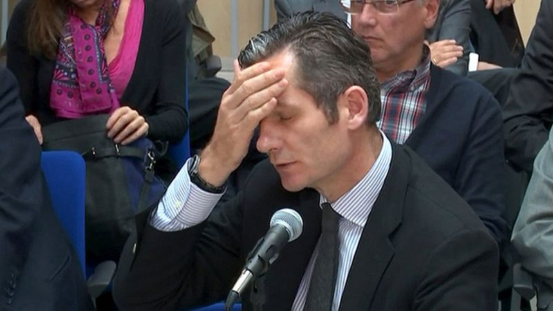 Urdangarin niega haber sido un "comisionista" y admite que Aizoon contrató a empleados que no conocía