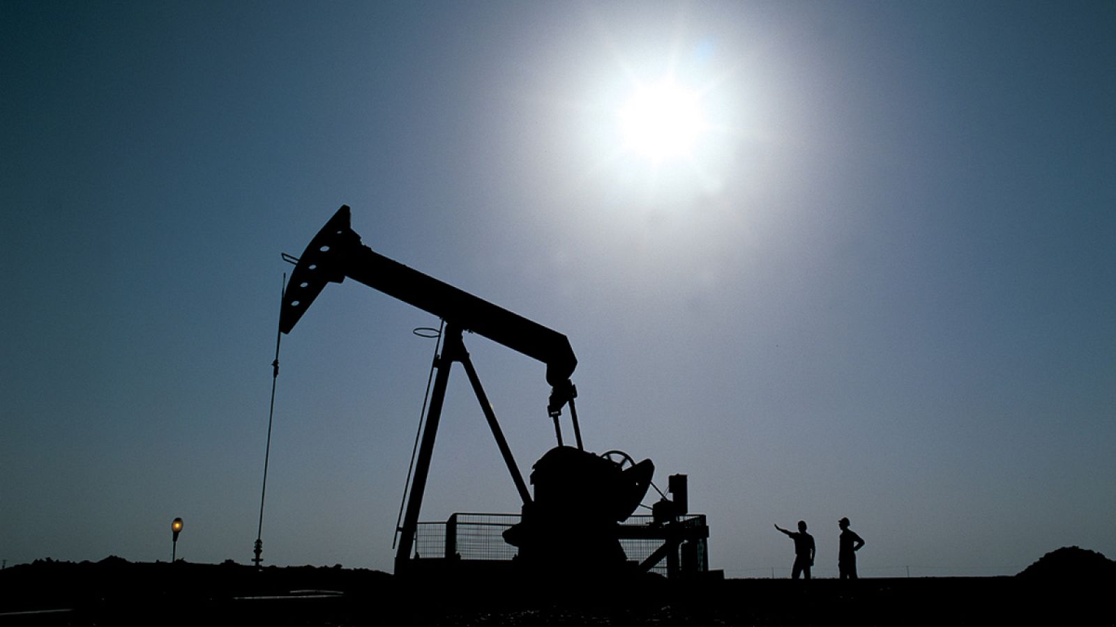 Un pozo petrolífero en Egipto