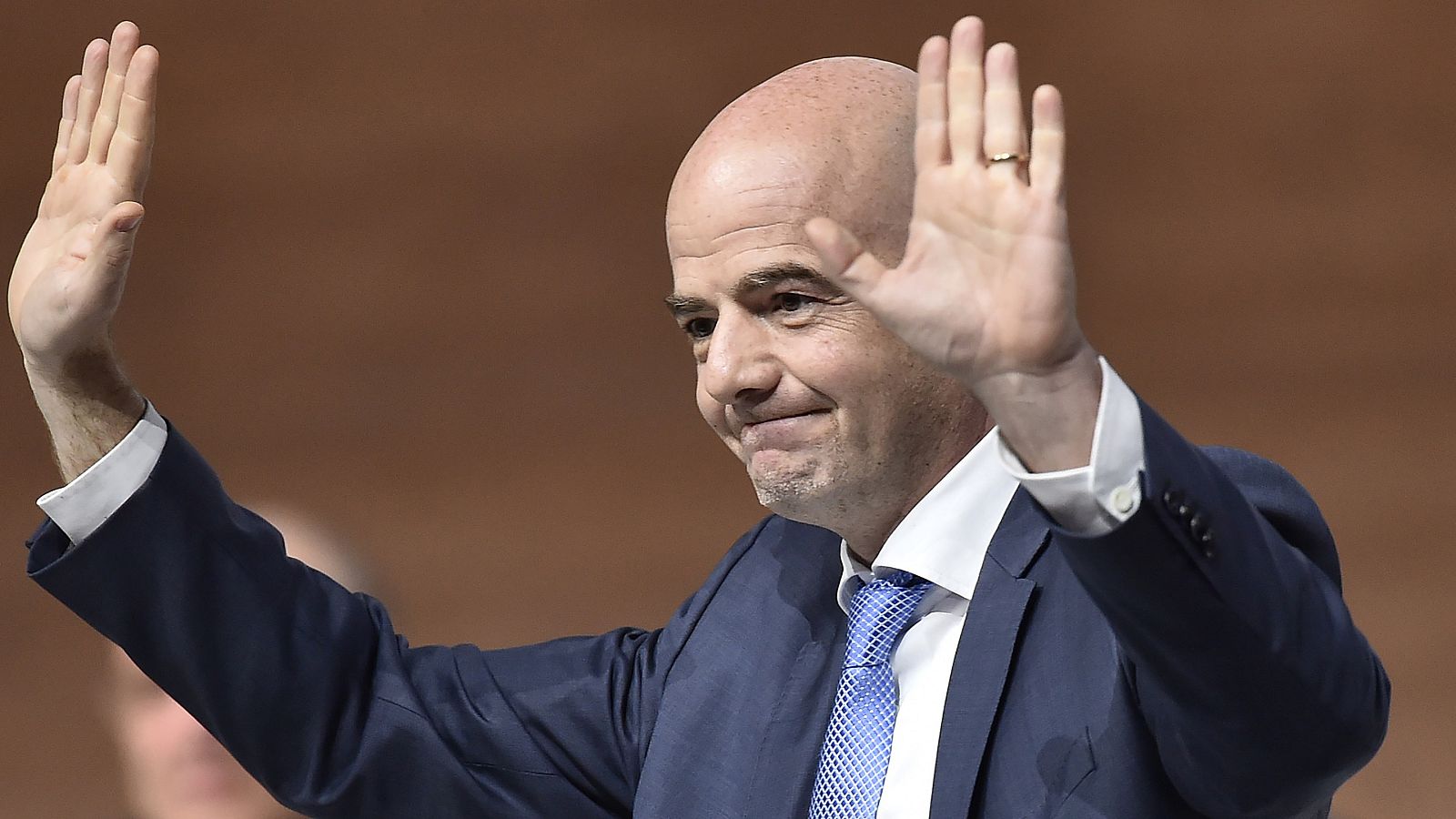 Gianni Infantino, nuevo presidente de la FIFA