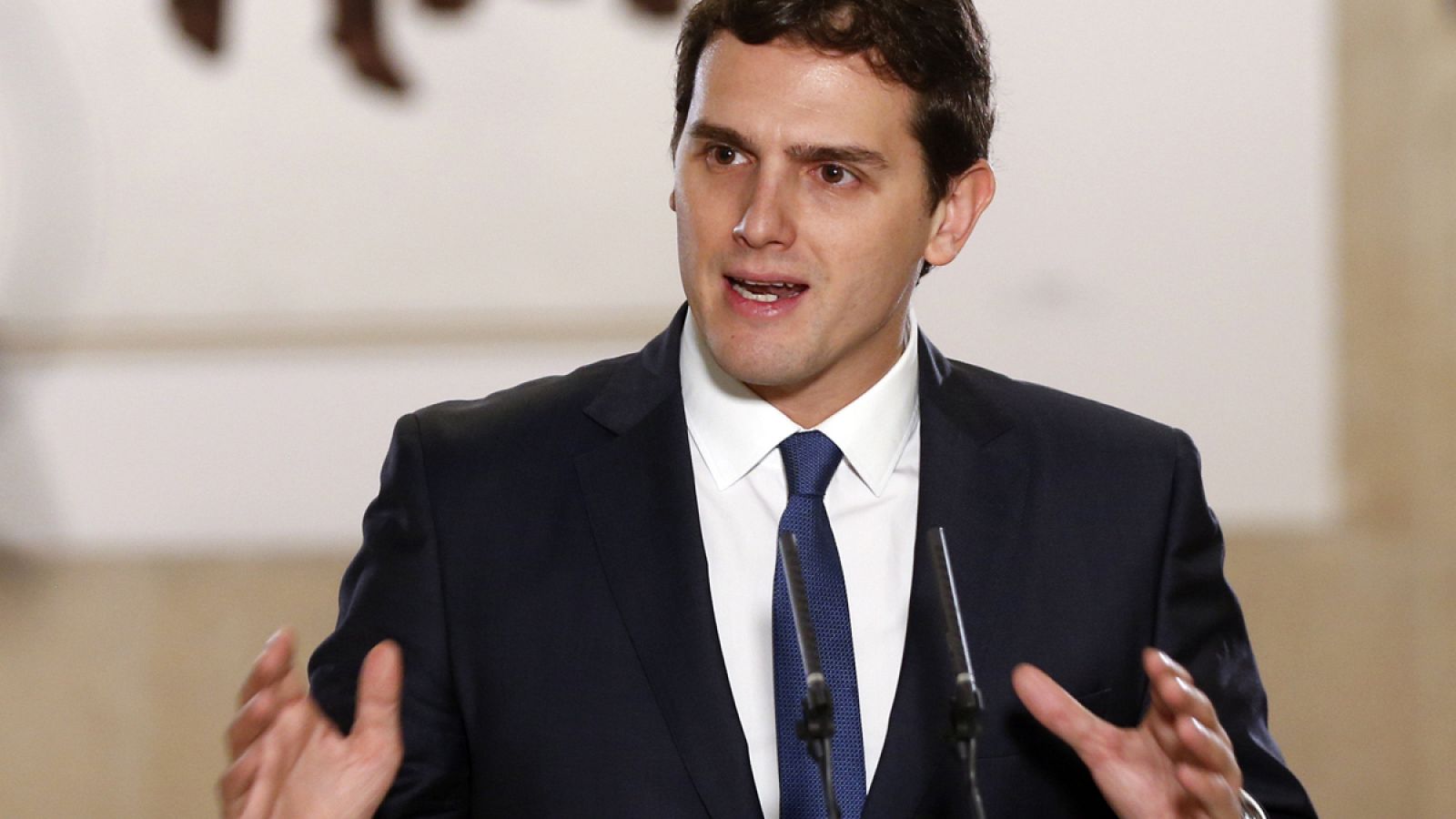 El líder de Ciudadanos, Albert Rivera
