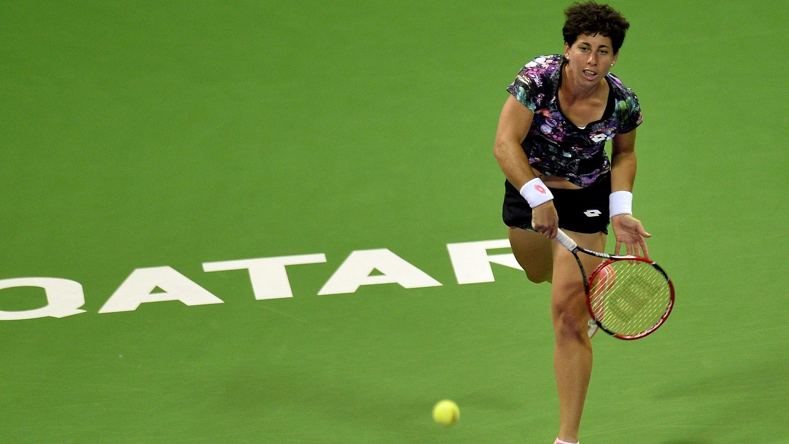 Carla Suárez, sexta del mundo