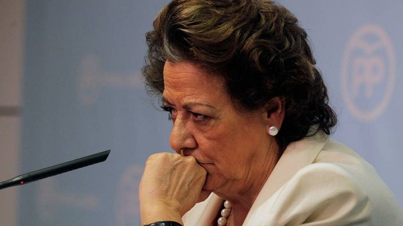 Barberá no acude a las Cortes Valencianas para dar explicaciones sobre la Operación Taula