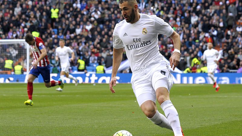 Benzema tiene una lesión muscular en el bíceps femoral de la pierna derecha