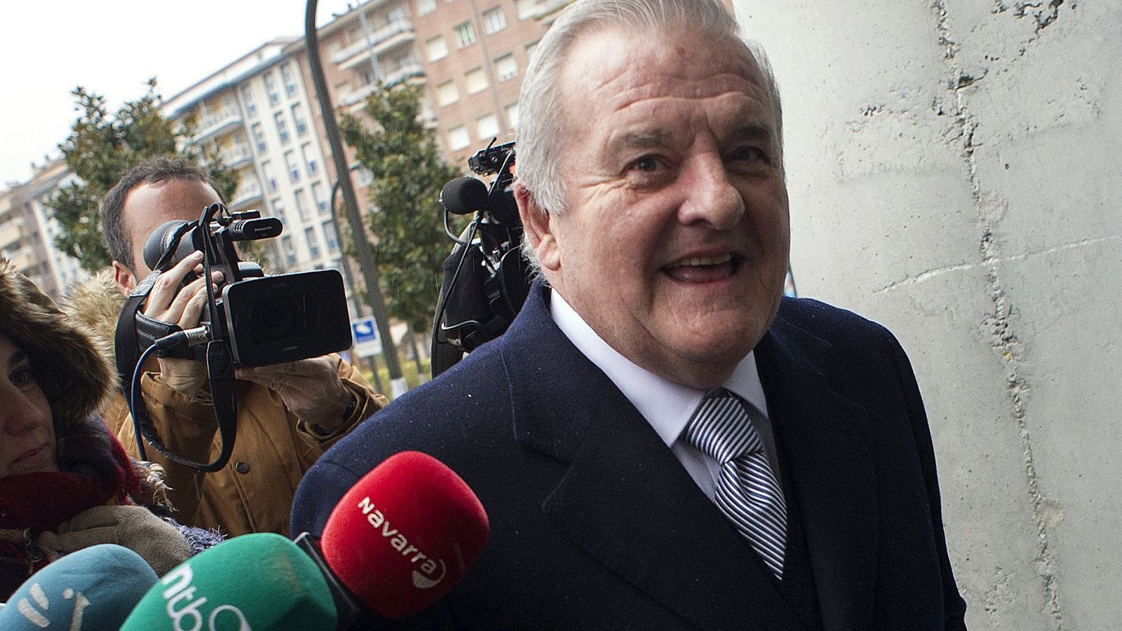 El expresidente de Osasuna Patxi Izco