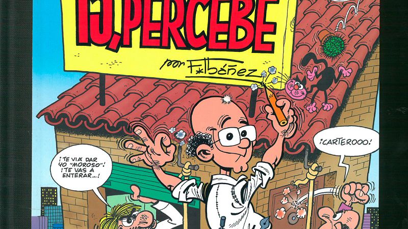 '13 Rue del Percebe Integral', el mejor regalo por el 80 cumpleaños de Francisco Ibáñez