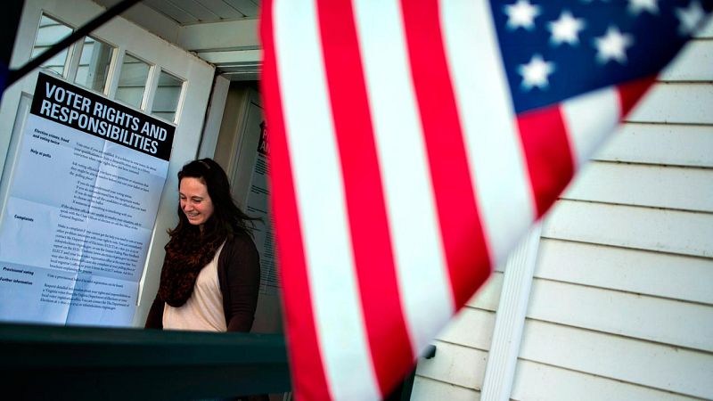 El supermartes en directo: Hillary Clinton y Donald Trump vencen en la cita más importante de las primarias