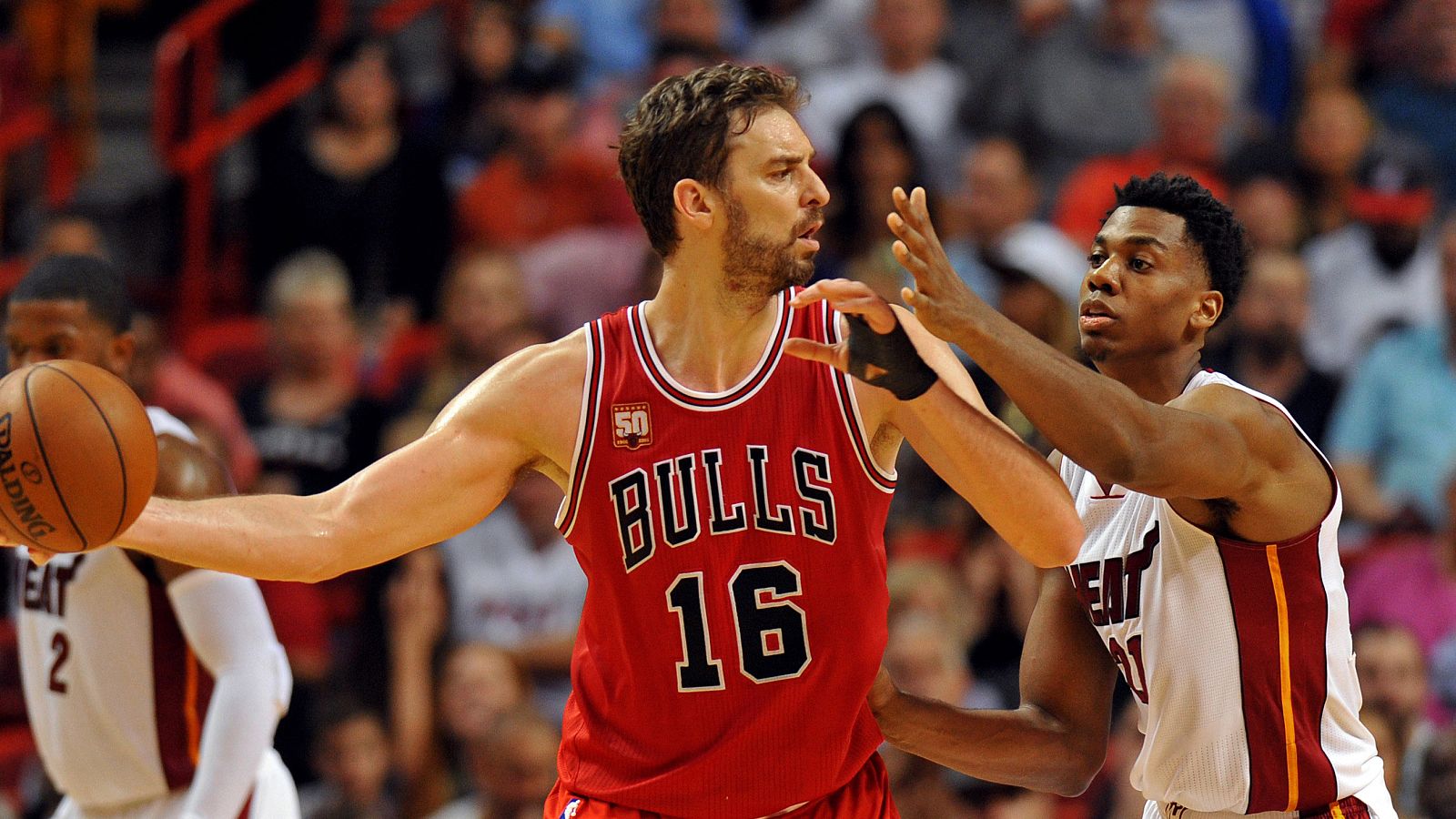 Los Bulls pierden con Miami por 129-111