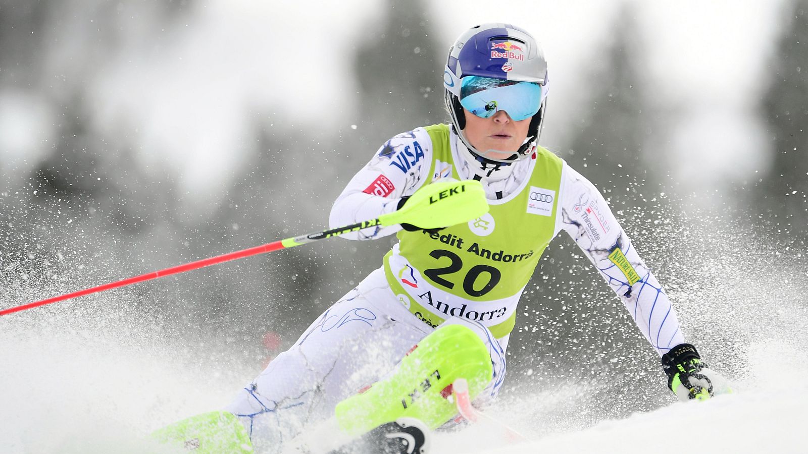 Lindsay Vonn dice adiós a la temporada