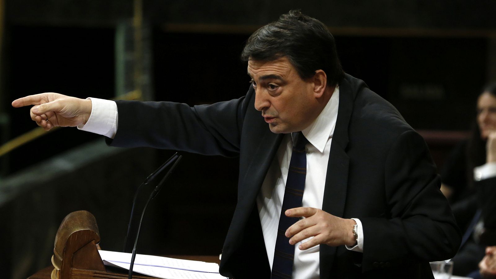 El PNV votará 'no' porque el PSOE no se ha comprometido a nada con la agenda vasca