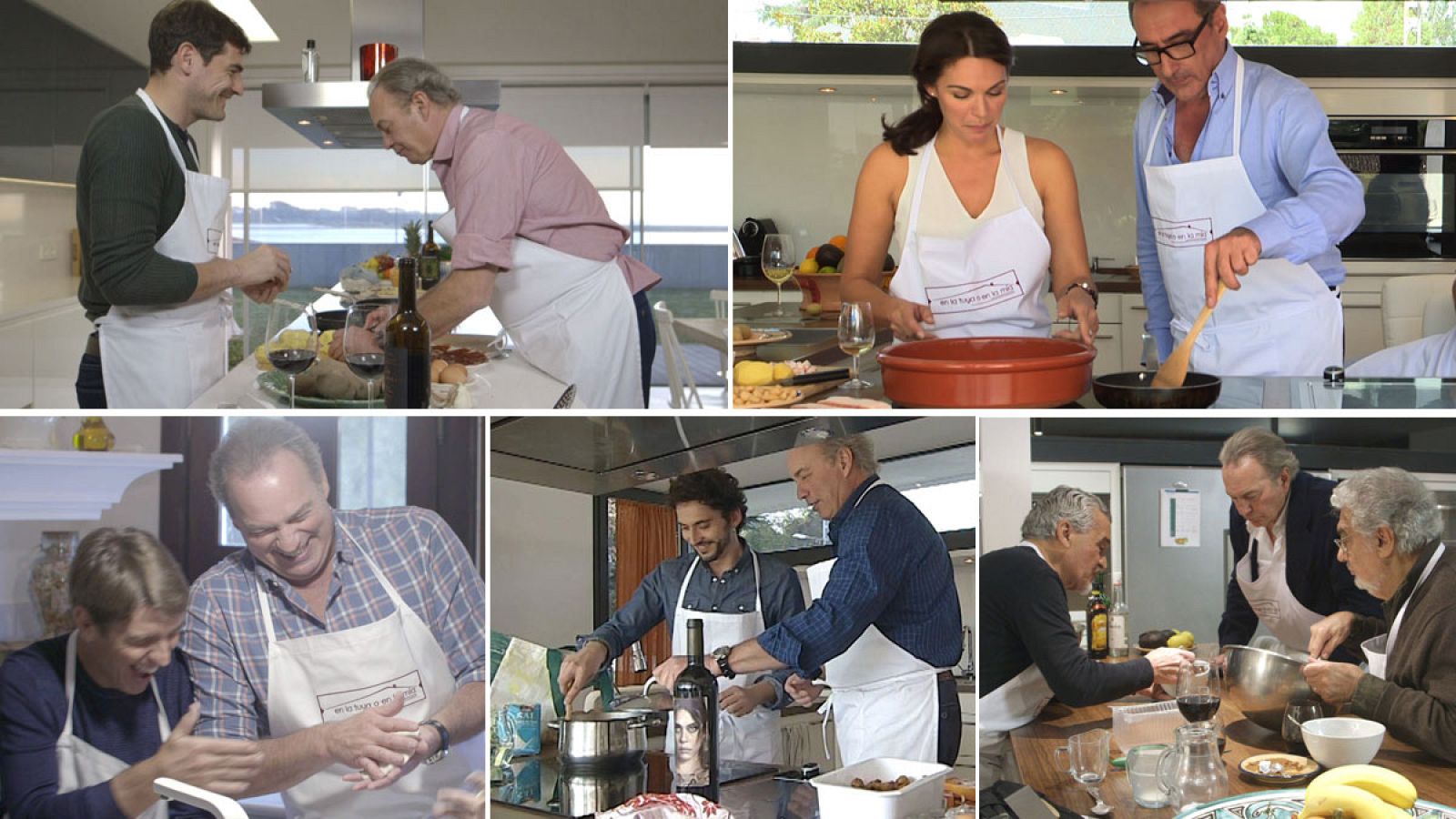 Los momentos más desastrosos en la cocina de 'En la tuya o en la mía'