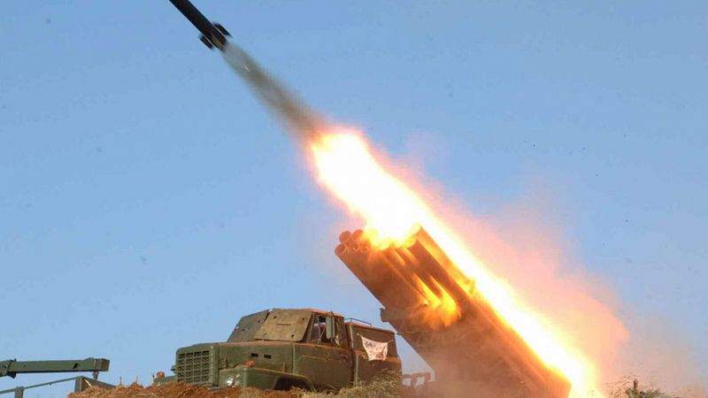 Corea del Sur acusa al Norte de lanzar al mar varios misiles tras la resolución de la ONU