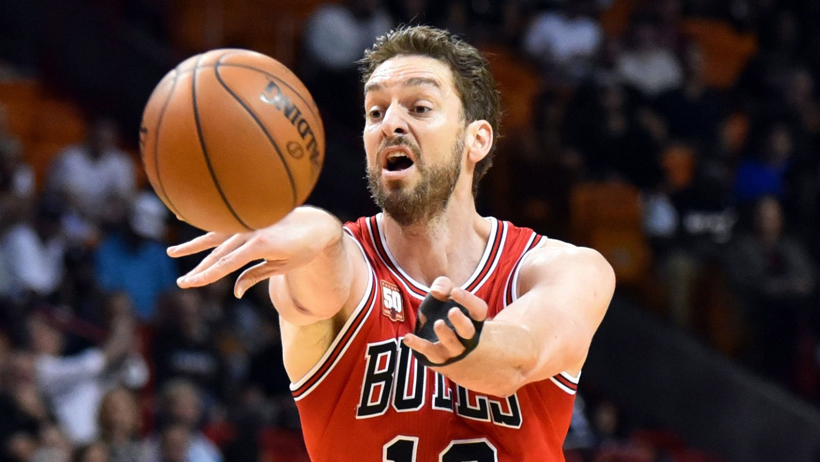 El ala-pívot español de los Chicago Bulls, Pau Gasol