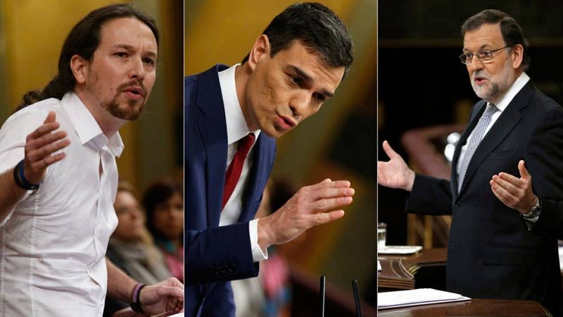 Segunda etapa de negociaciones: Rajoy y Podemos llamarán al PSOE a partir del viernes