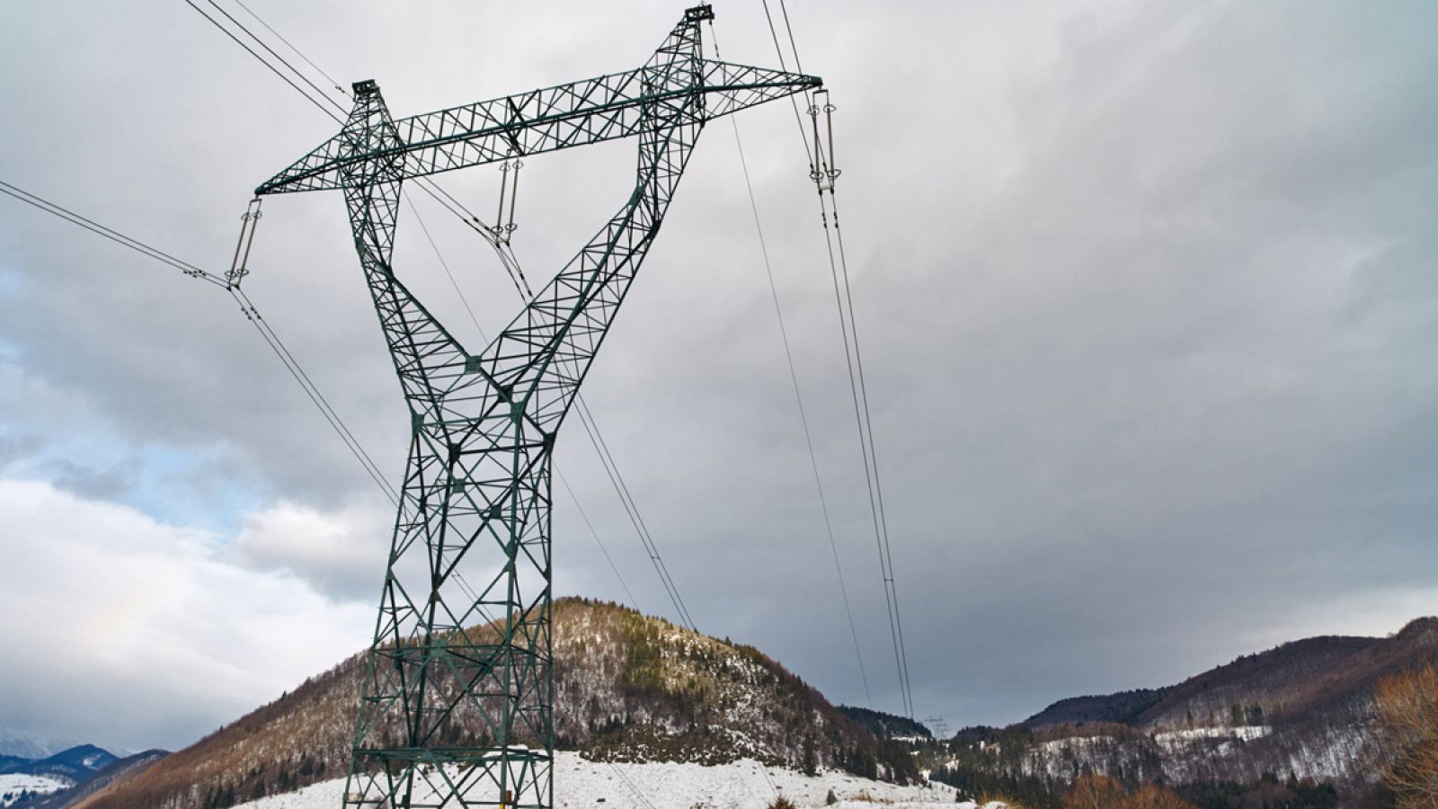 Una torre de electricidad