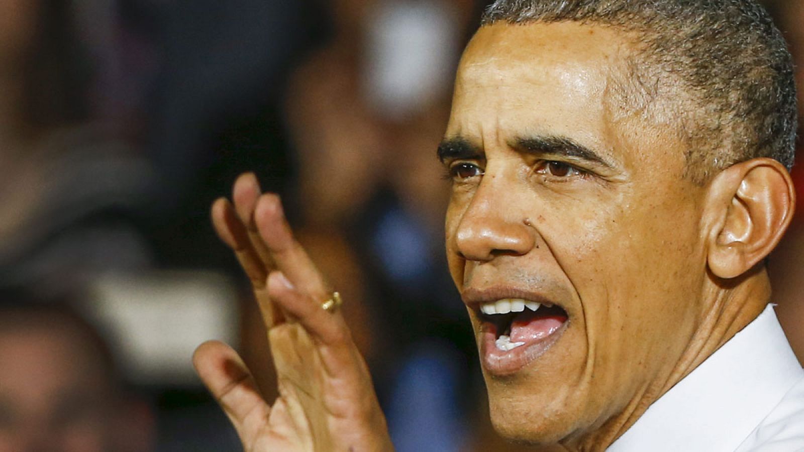 Barack Obama sobre Venezuela