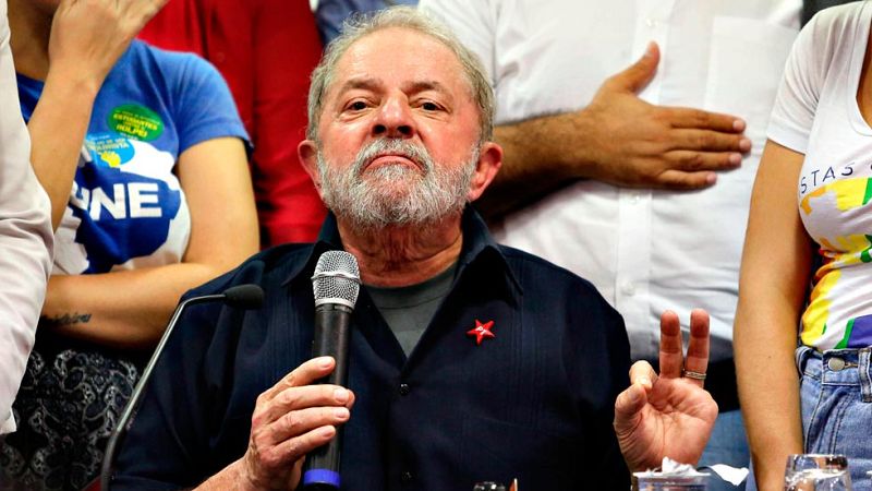 Lula da Silva, en libertad tras declarar por presunto lavado de dinero en la trama Petrobras