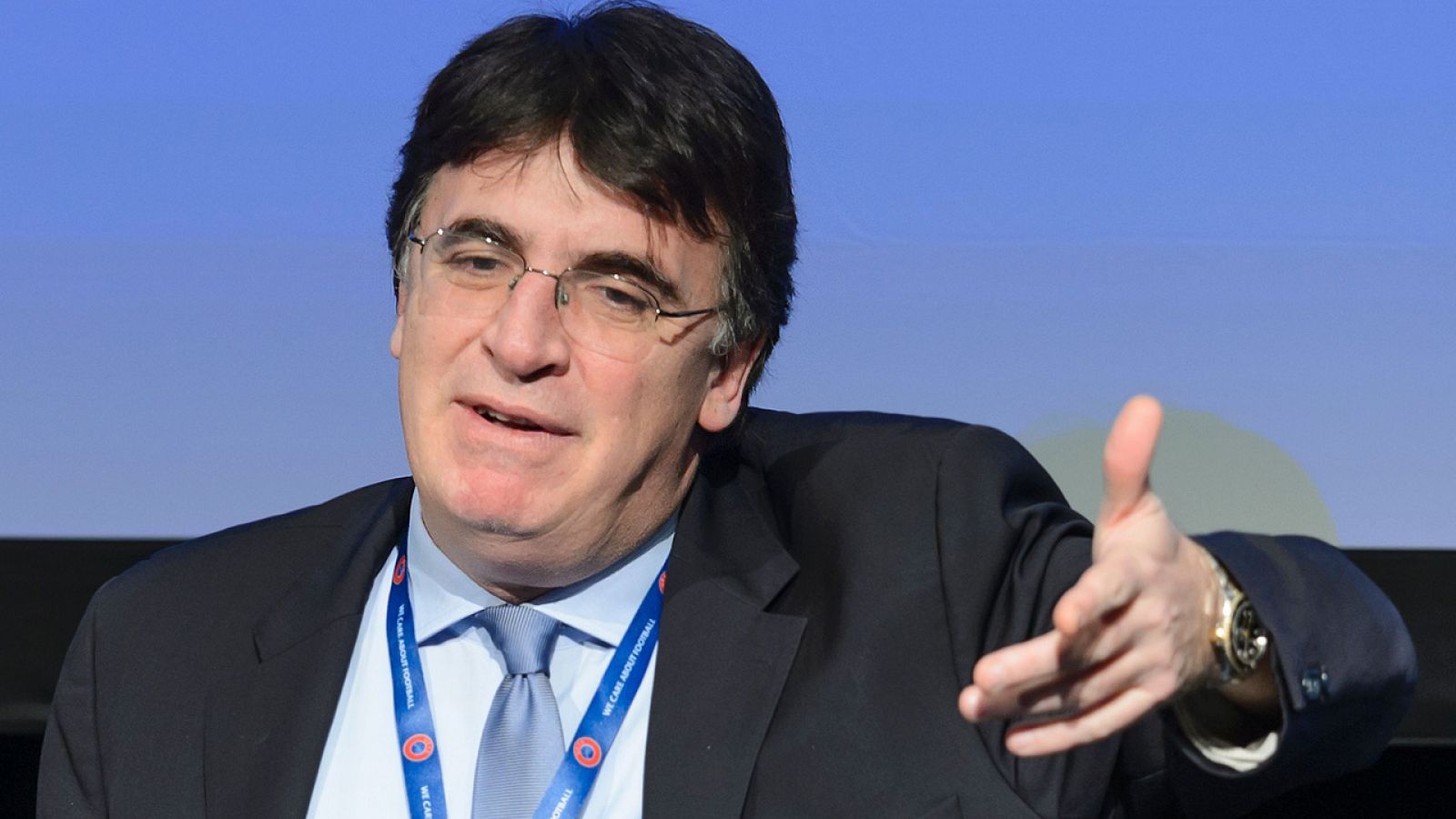 El griego Theodoridis, nuevo hombre fuerte interino de la UEFA