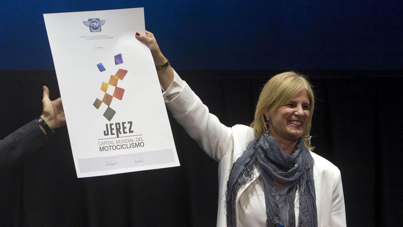 La exalcaldesa de Jerez, María José García Pelayo