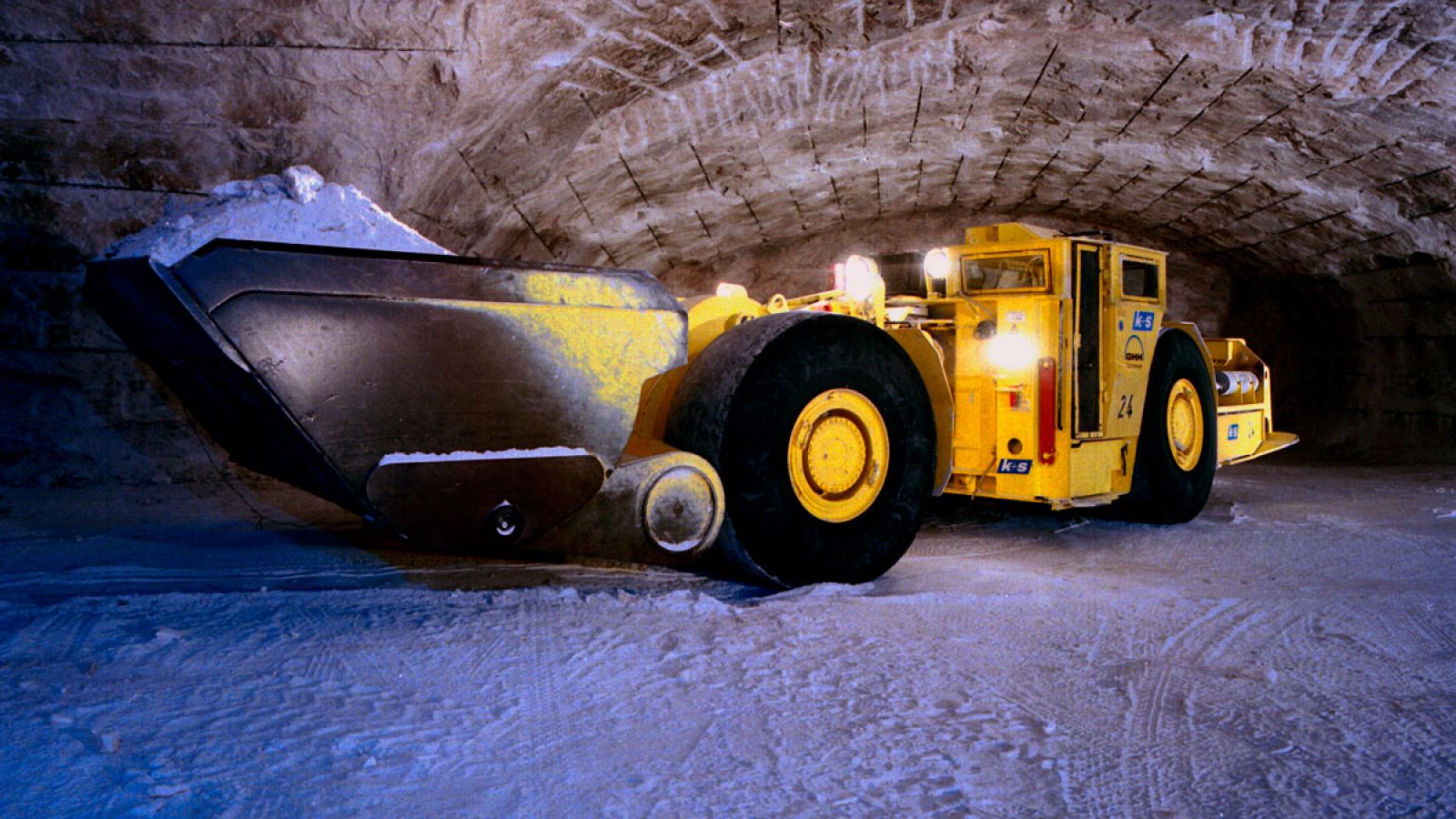 Mina de la empresa alemana K+S