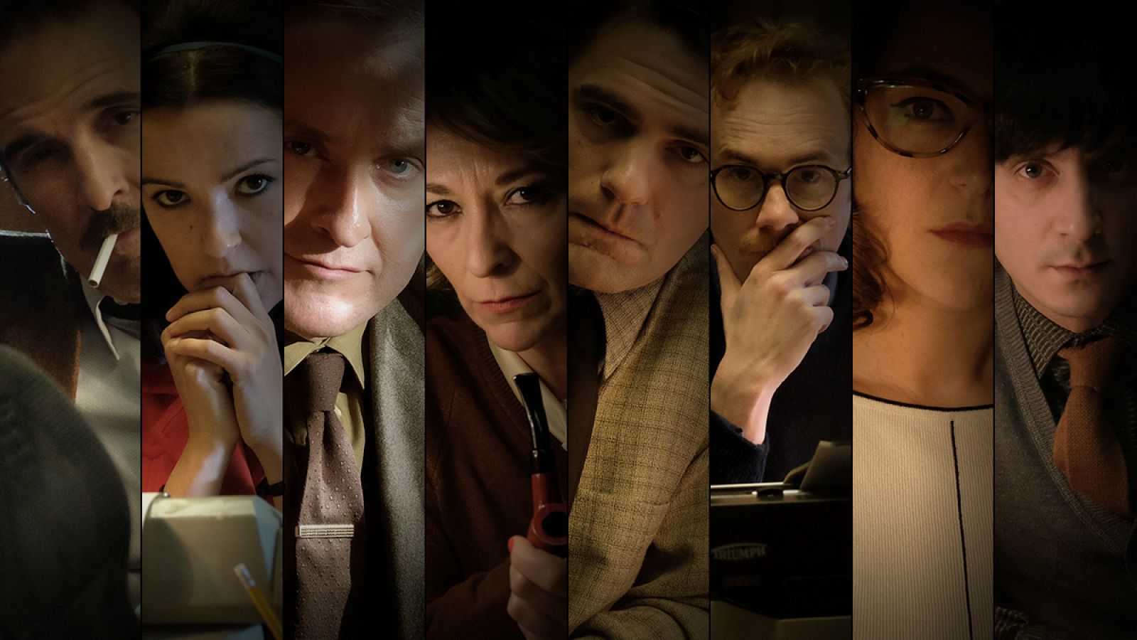 Los periodistas de 'El Caso. Crónica de sucesos'