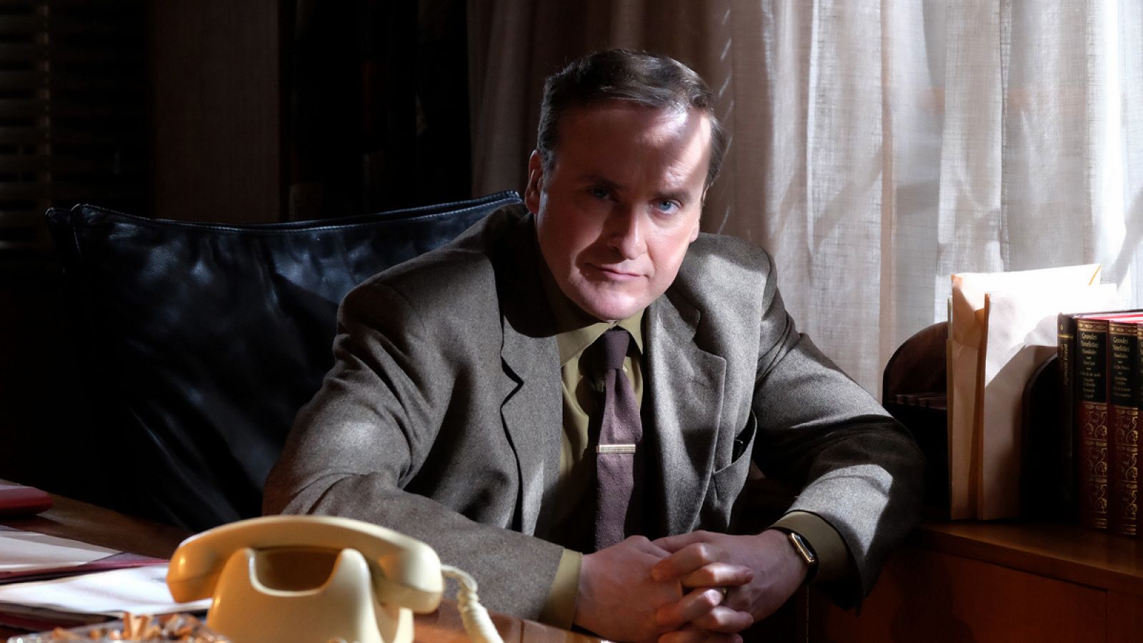 Fernando Cayo es Rodrigo Sánchez