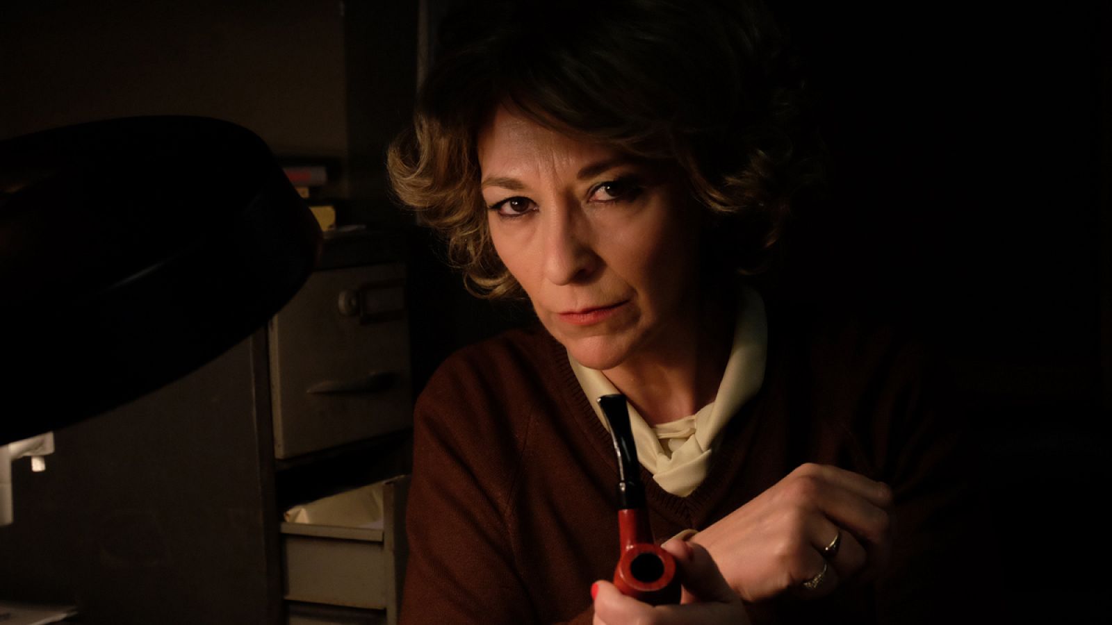 Blanca Apilánez es Margarita Moyano