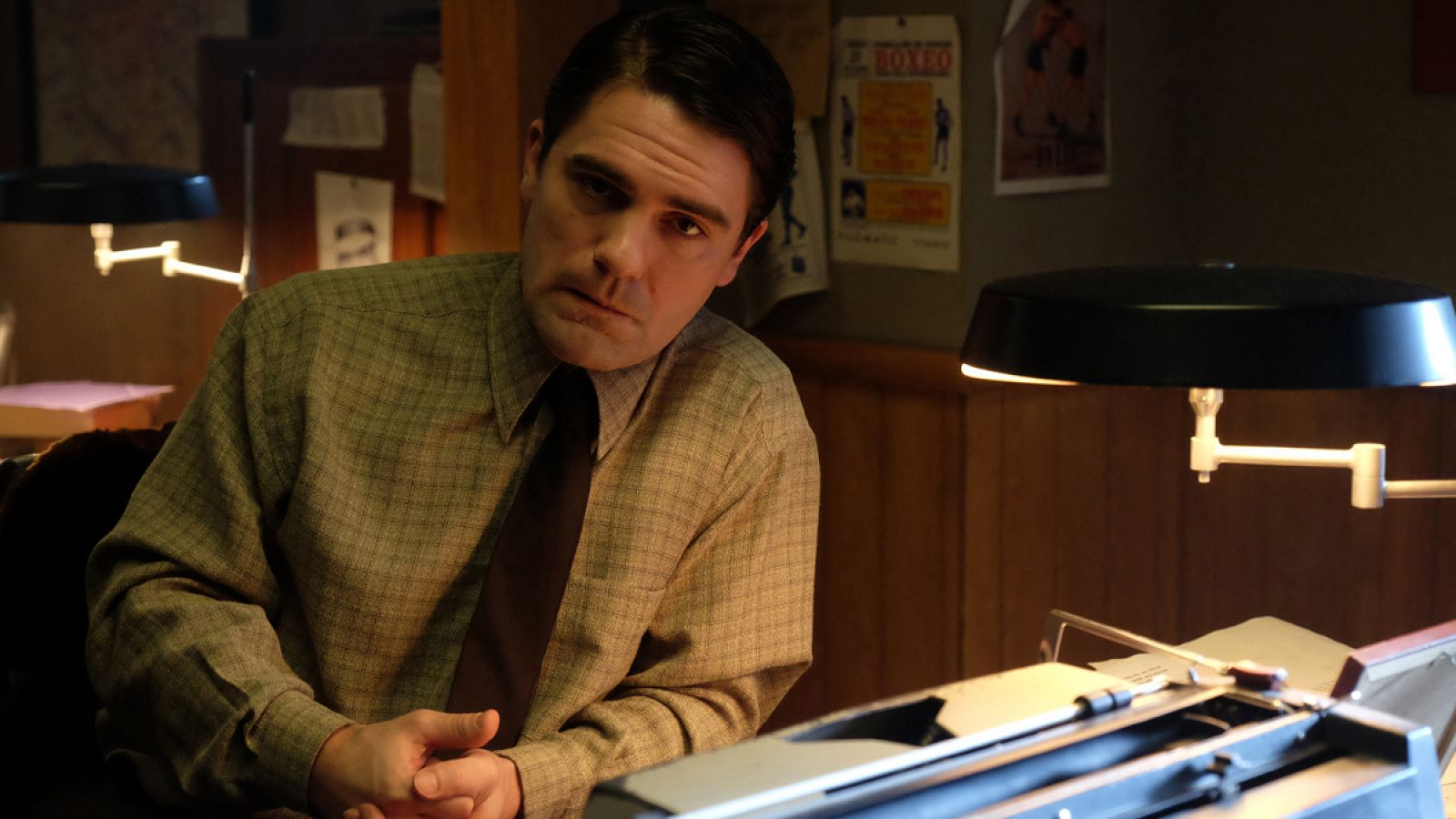 Gorka Lasaosa es Germán Castro