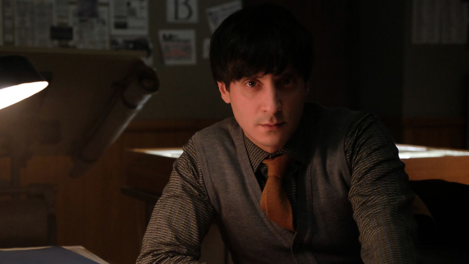 Aparicio Huesca, interpretado por Ignacio Mateos