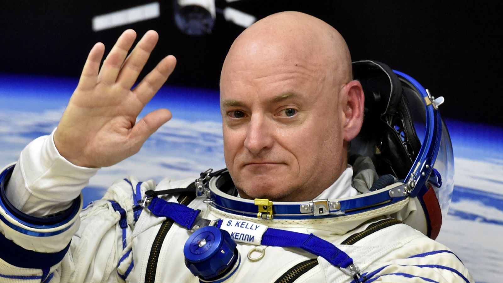 El astronauta estadounidense Scott Kelly.