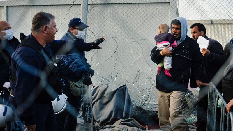 La cumbre entre la UE y Turquía prevé acordar la repatriación de los inmigrantes "económicos"