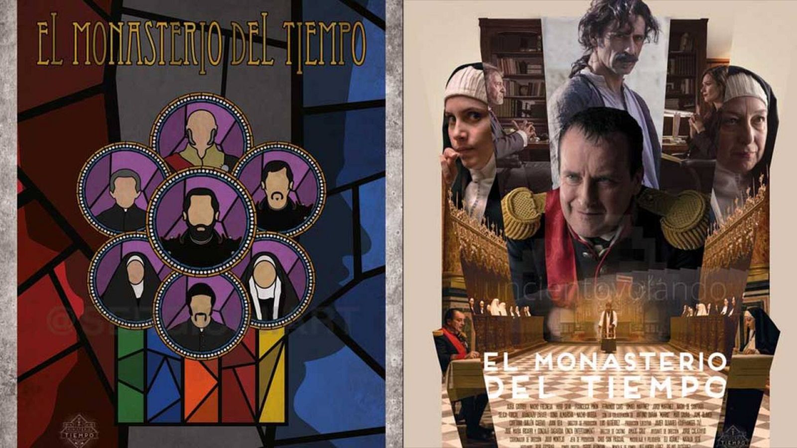 Carteles 4º capítulo de la 2ª temporada MdT