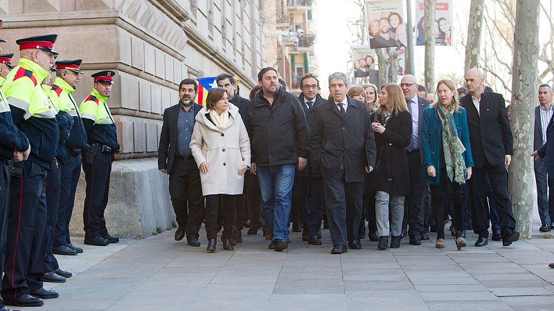 Homs cree que le involucran en la querella del 9N porque DiL puede determinar la investidura