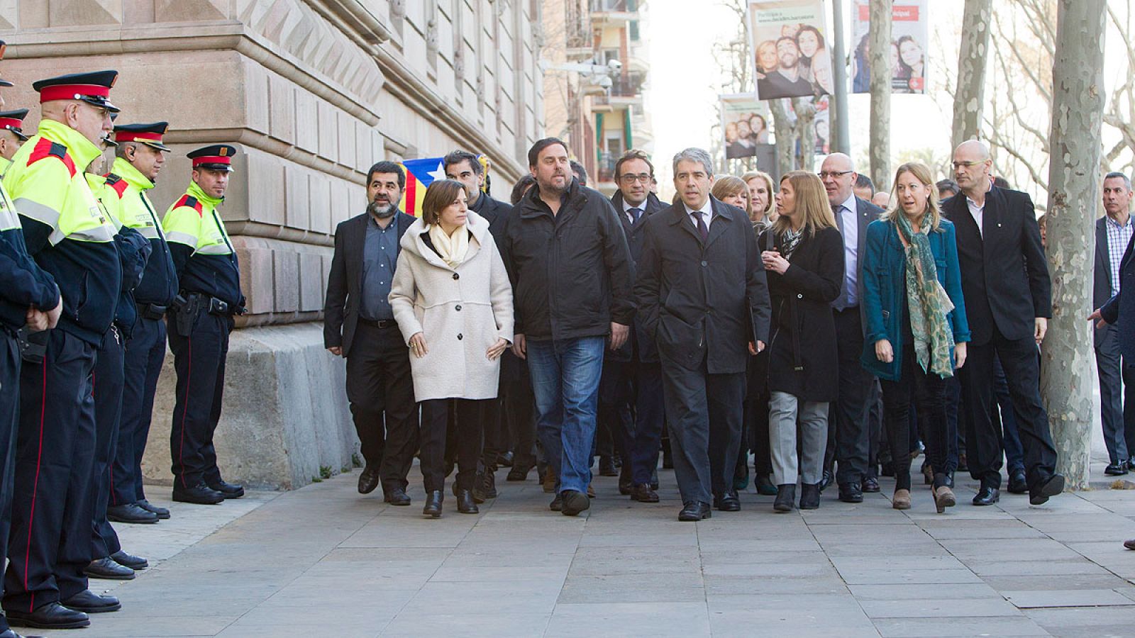 El exconseller de Presidencia y diputado de Democràcia i Llibertat (DiL), Francesc Homs