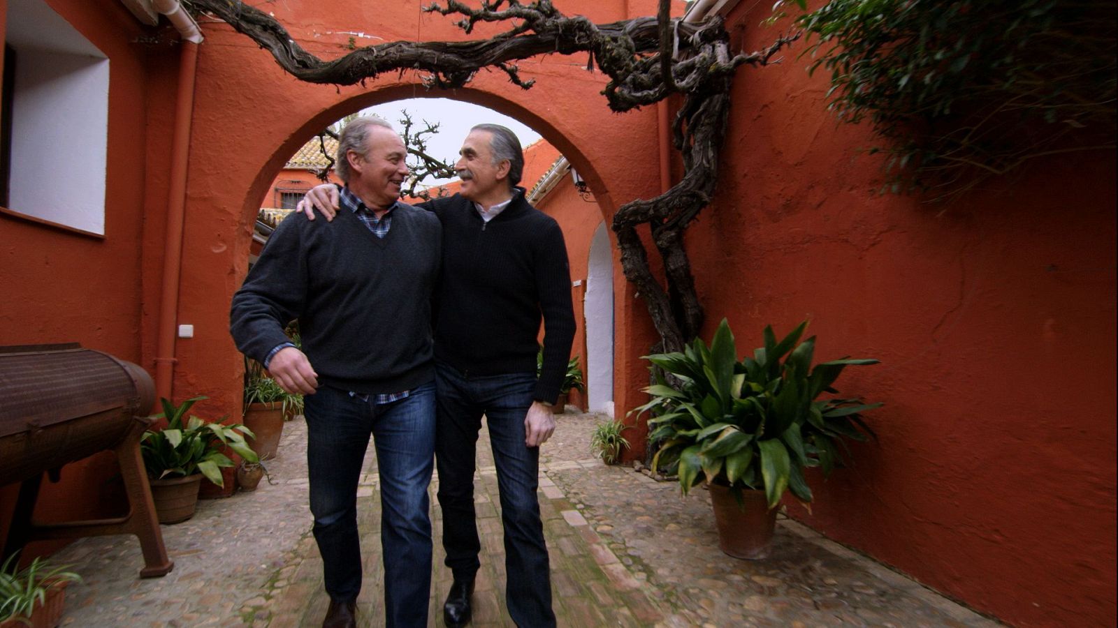 Juan y Medio y Bertín Osborne recordarán viejos tiempos en la finca de Bertín
