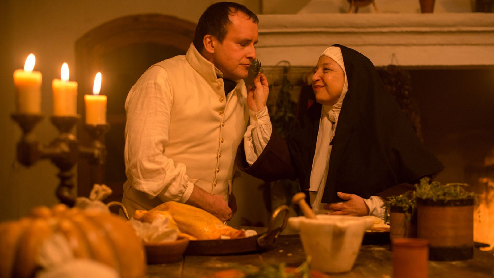 Pillamos a Napoleón y a Angustias con las manos en la masa