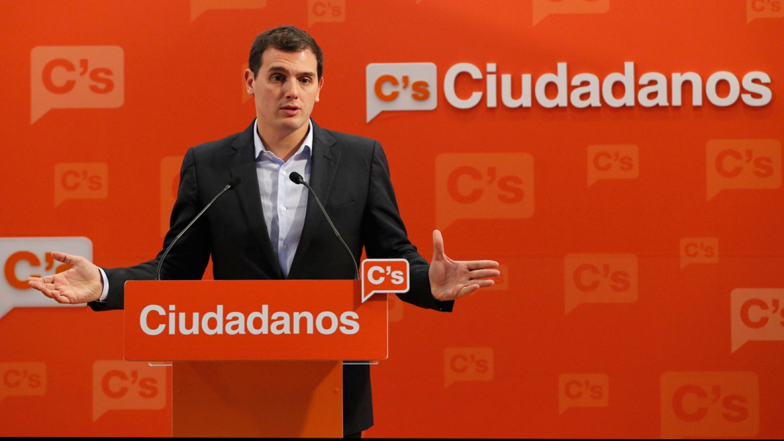 El presidente de Ciudadanos, Albert Rivera